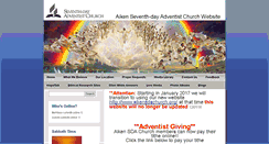 Desktop Screenshot of aikensda.org